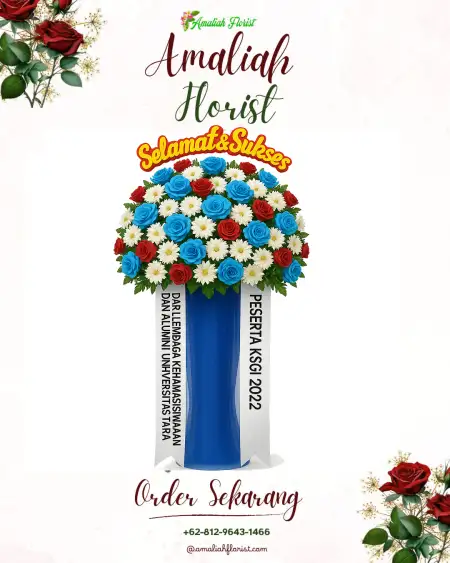 Standing Flowers Majasih